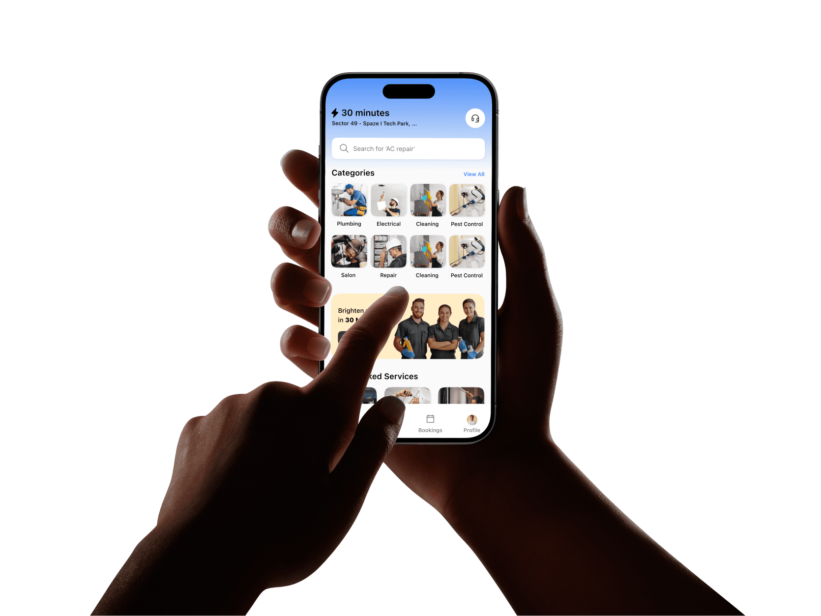 FastResponse: Home Service Booking Platform