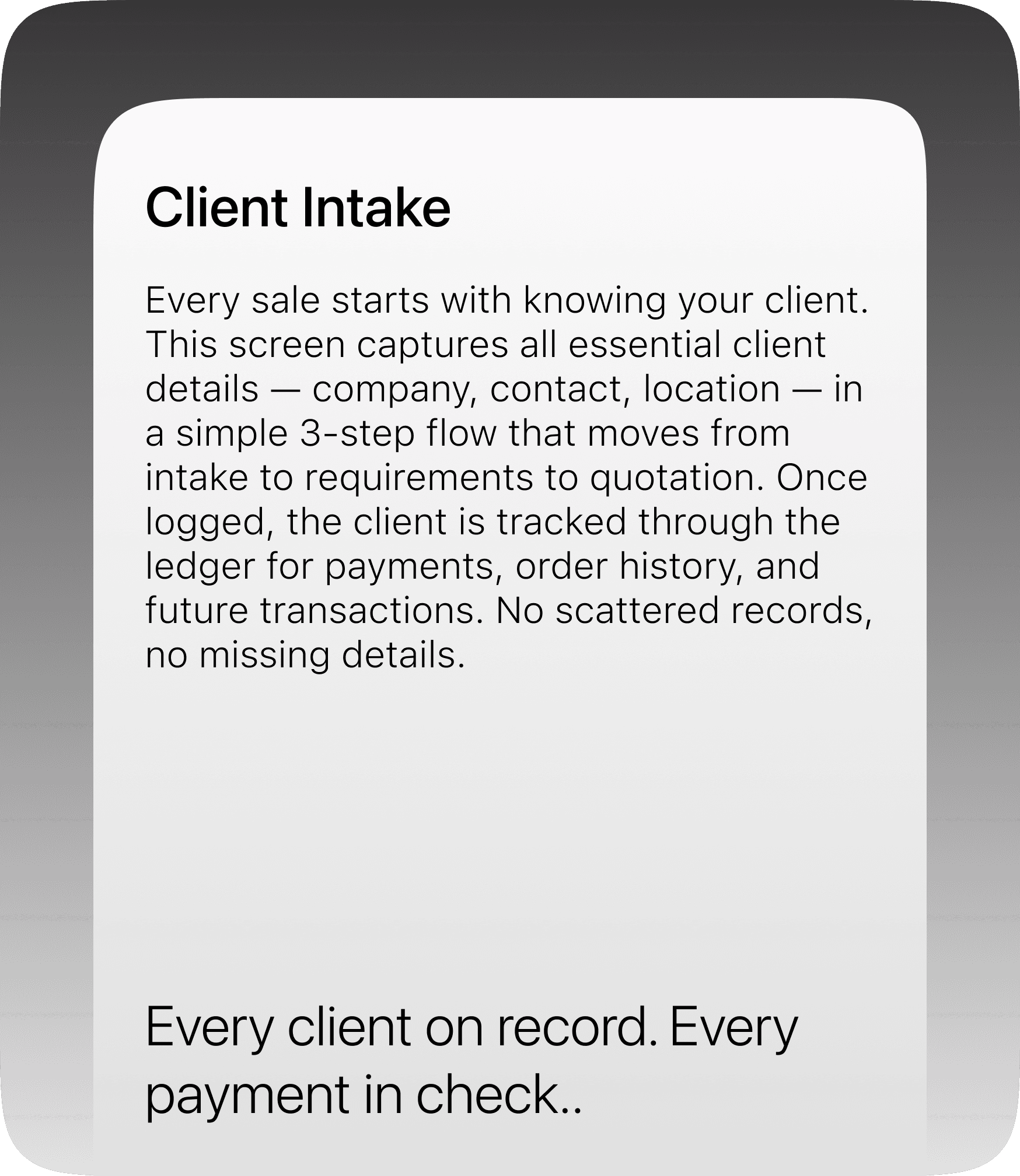 Sales Dashboard
