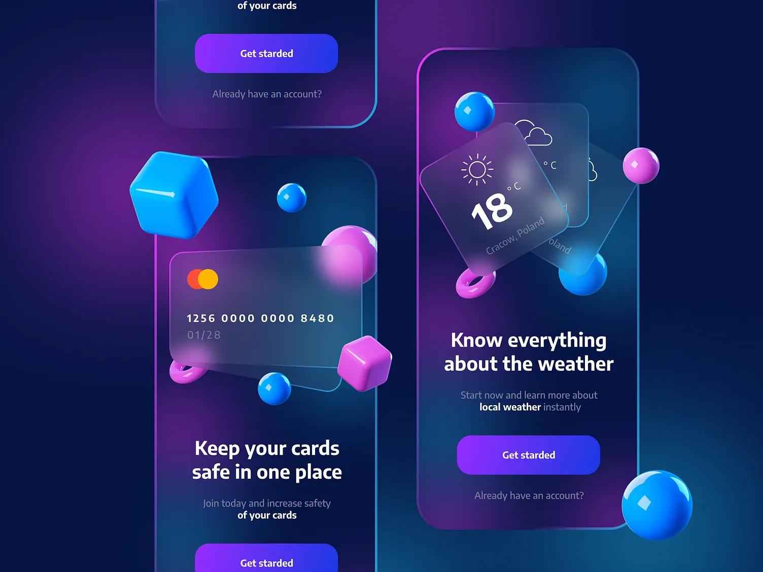 Glassmorphism in 2026: How to Use Frosted Glass Without Killing UX
