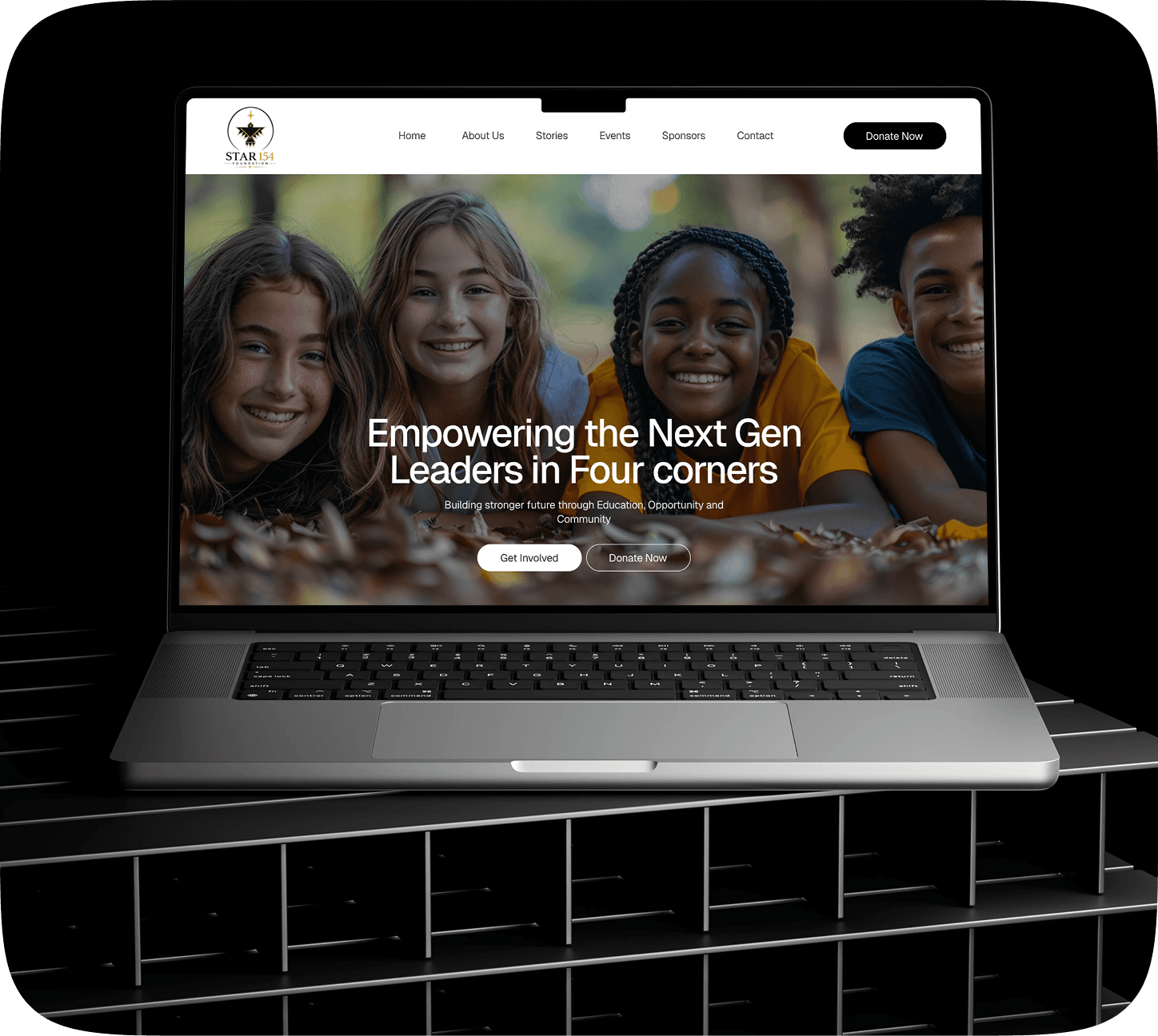 Star 154 Foundations project mockup