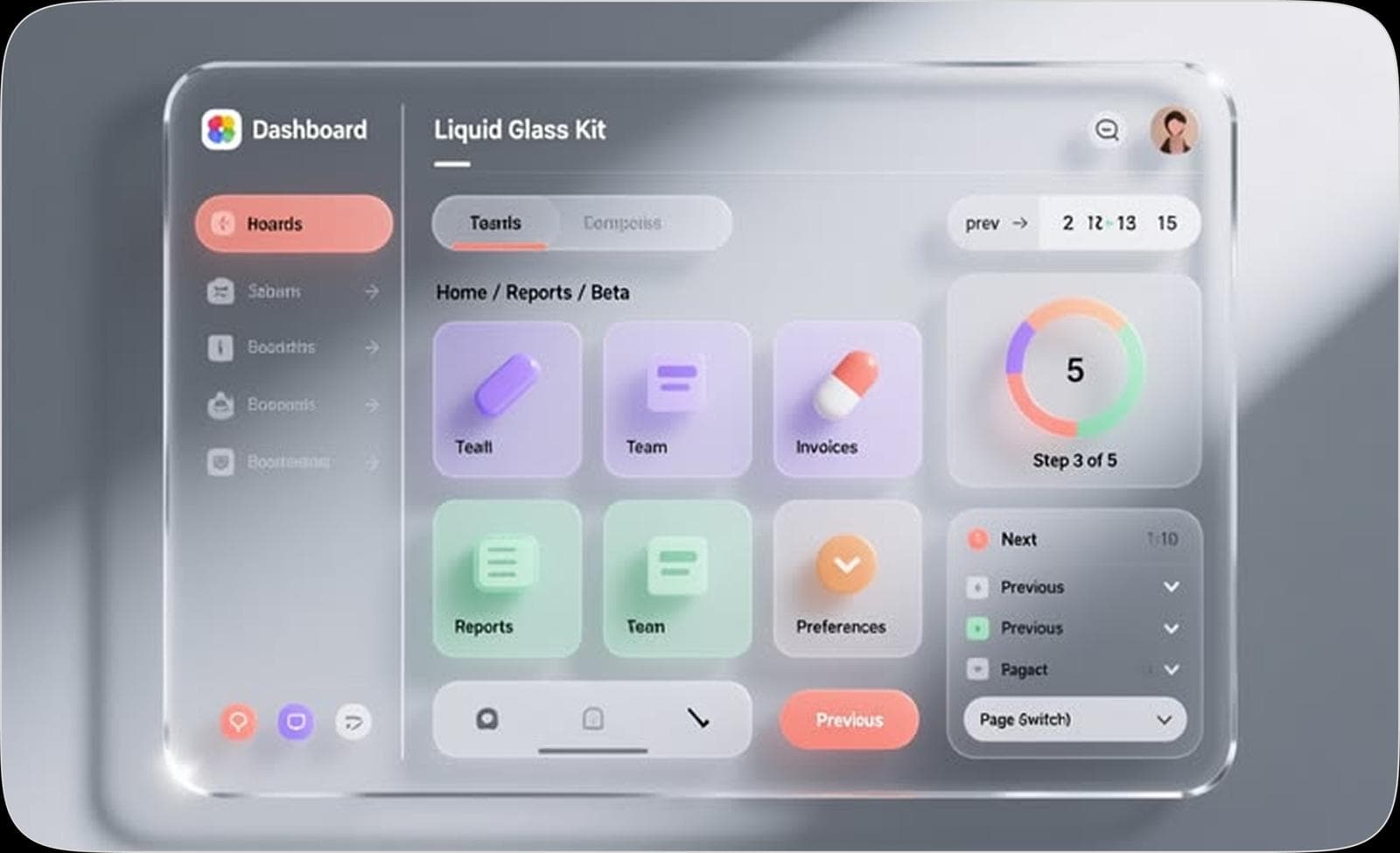 Glassmorphism in 2026: How to Use Frosted Glass Without Killing UX