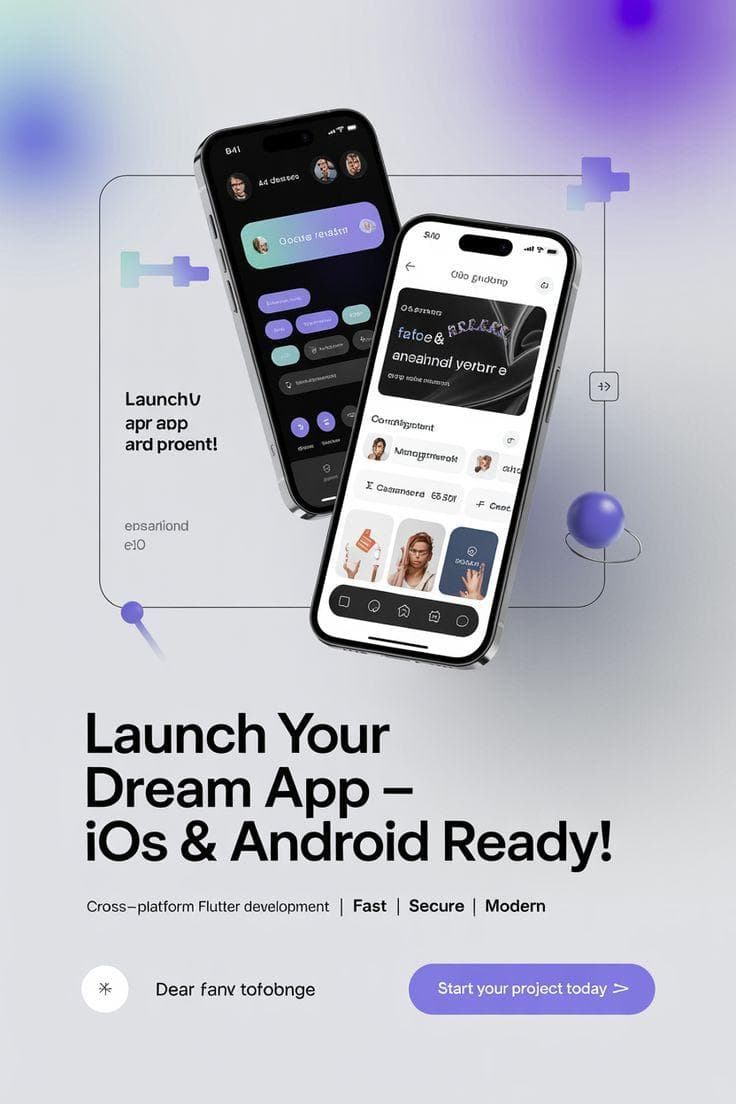 Modern UI UX product design