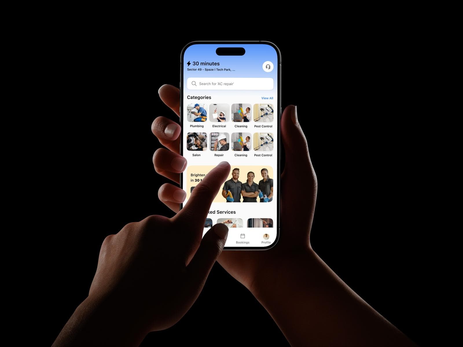 FastResponse app hero image