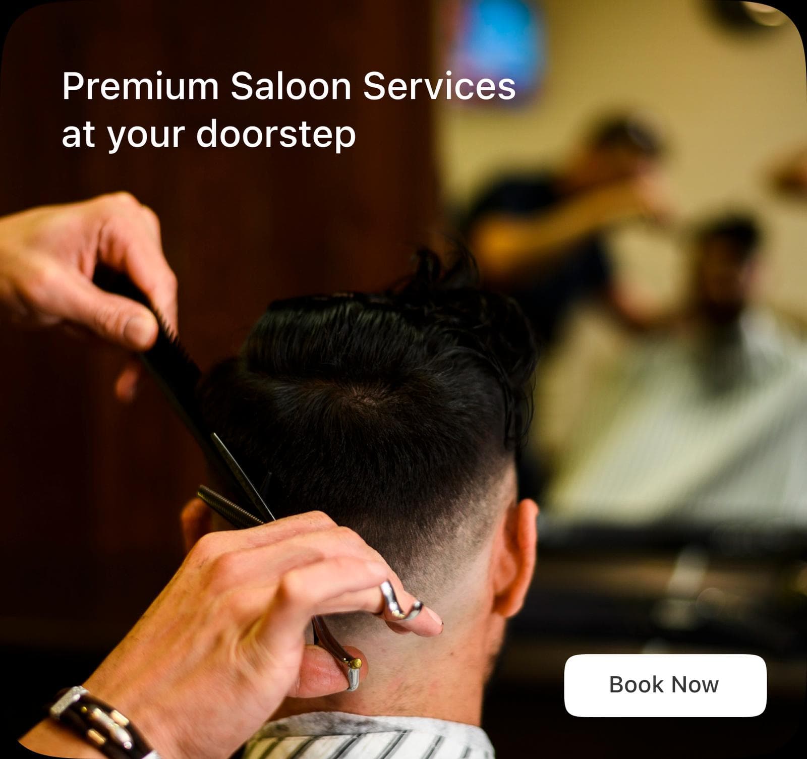 FastResponse premium salon service banner