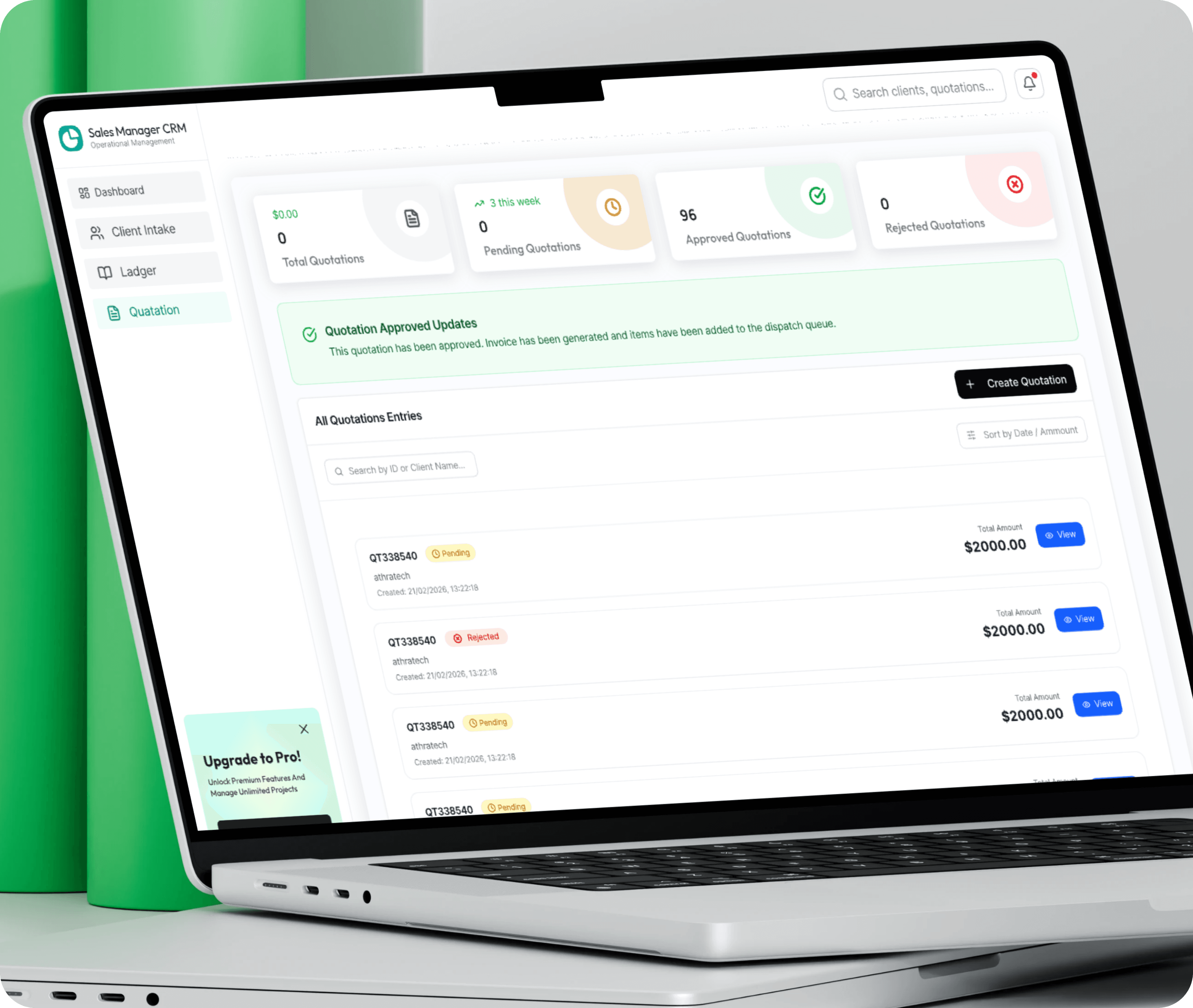 IMS Dashboard
