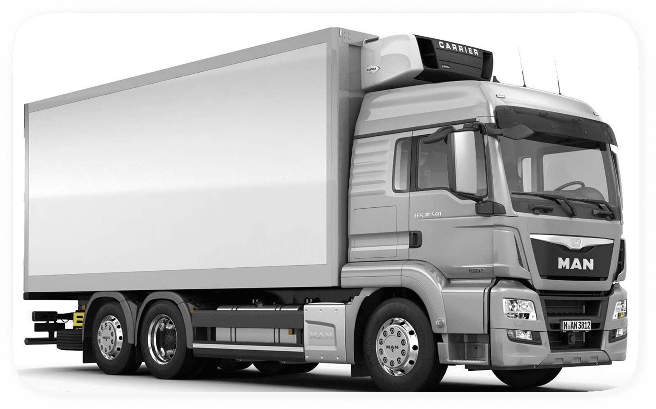 Stock transfer truck