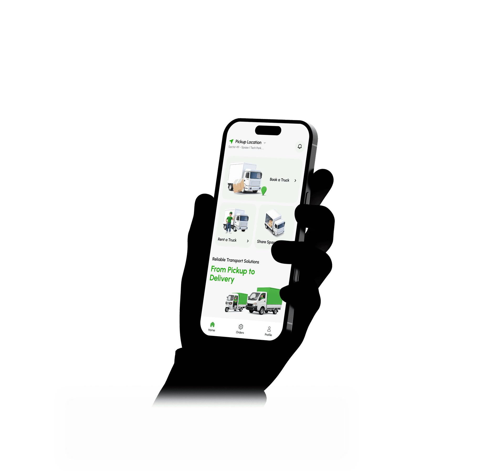 Quick Cargo Mobile App