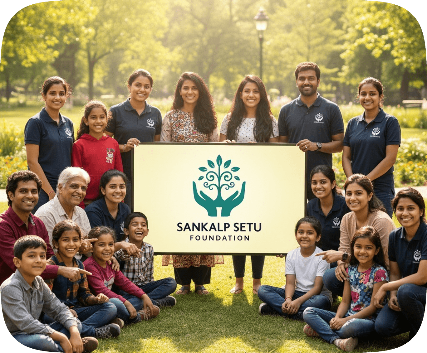 Sankalp Setu group photo