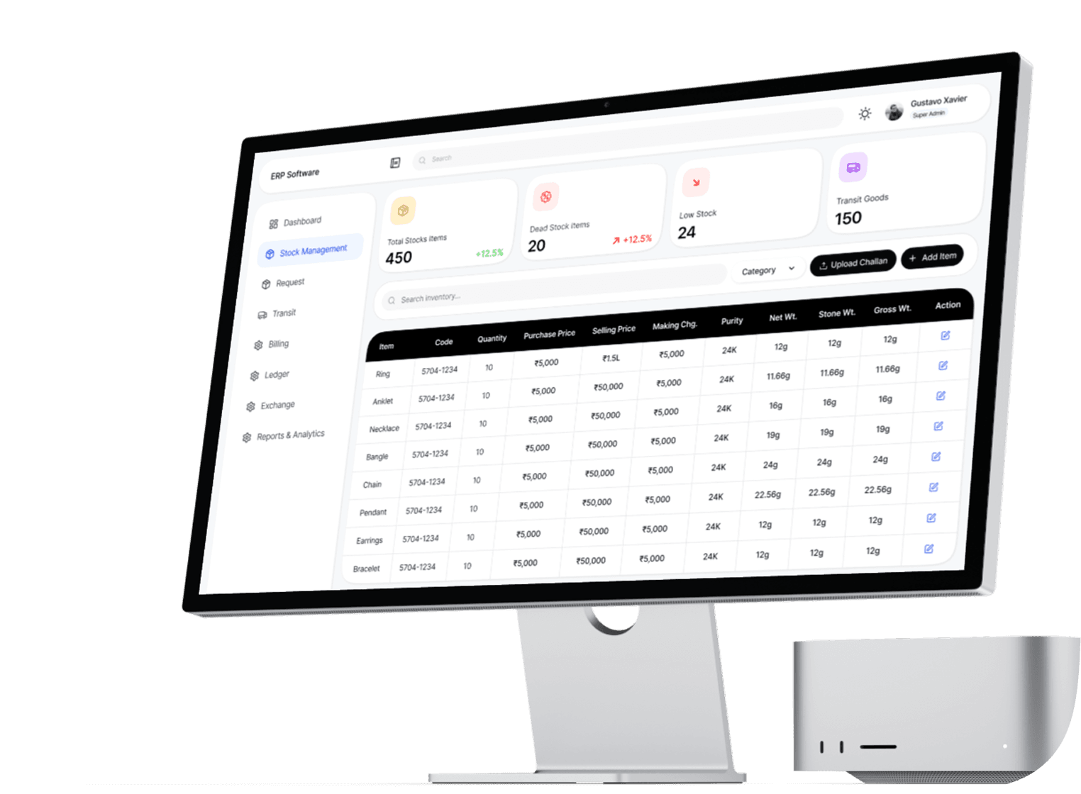 CRM & ERP Development