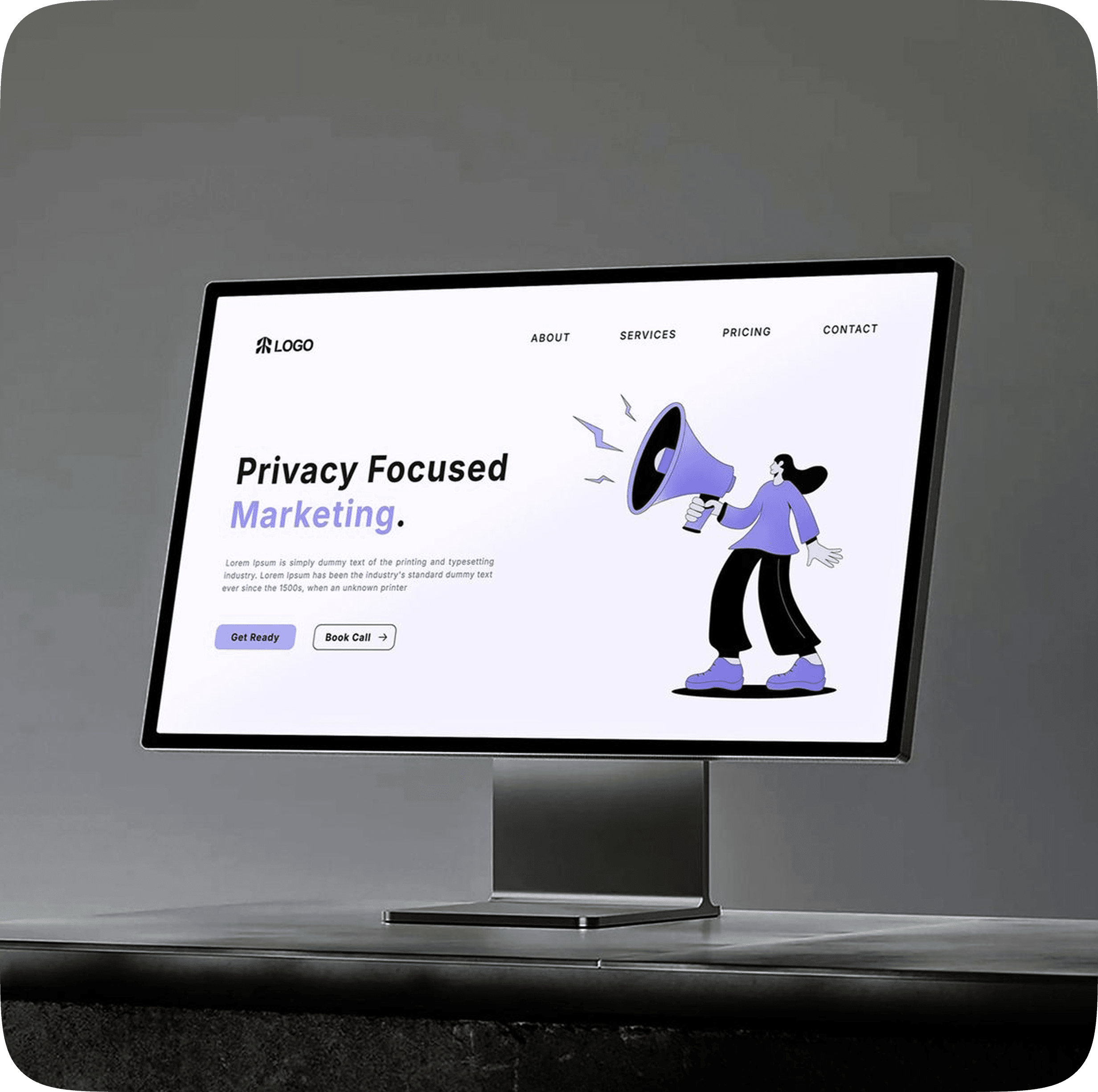 Landing Page / Website Design