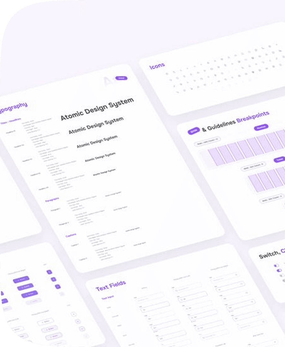 Design System & UI Kit